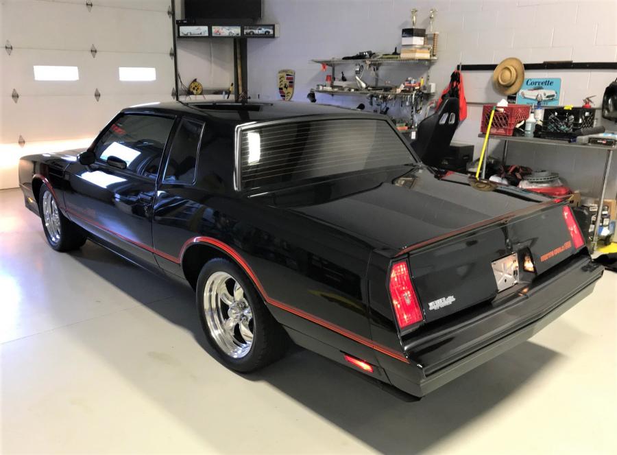  Chevrolet Monte Carlo SS 1985 года  (фото 15 из 69)